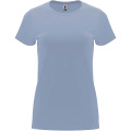 Женская футболка Capri с короткими рукавами, Дзен-синий