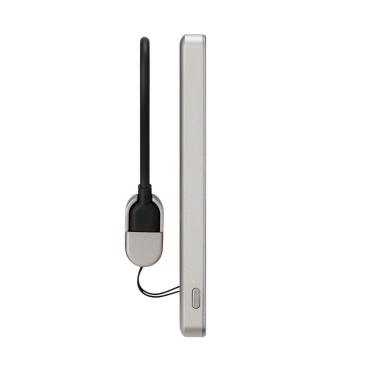 Логотрейд pекламные подарки картинка: Power Bank MagSafe беспроводной 15 Вт VA2616 5000 мАч RIVACASE