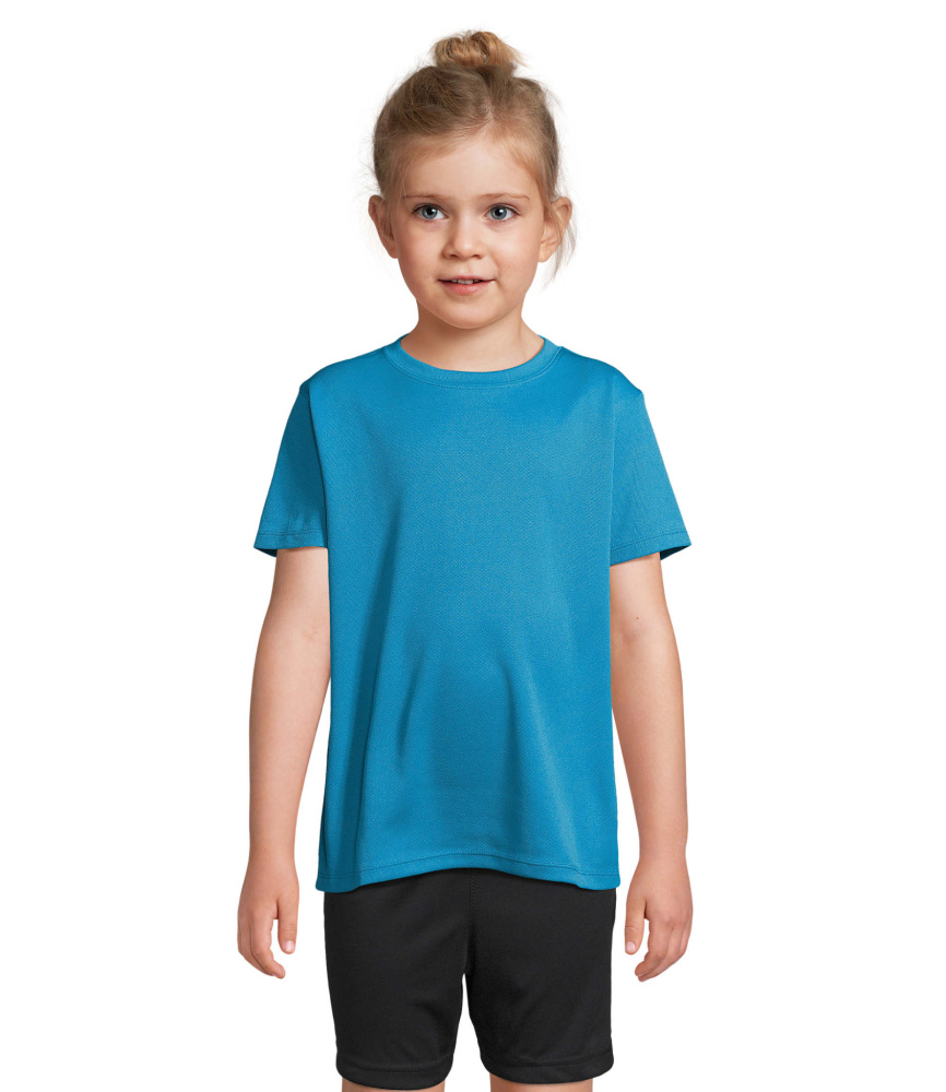 Лого трейд pекламные продукты фото: SPRINT KIDS SPORTS T-SHIRT