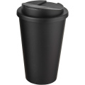 Изолированный стакан Brite-Americano® POP 350 мл с крышкой с защитой от проливания, Черный