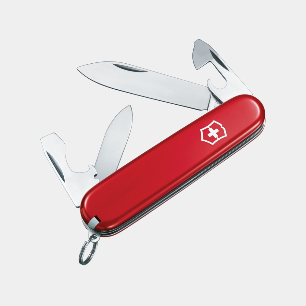 Логотрейд бизнес-подарки картинка: Карманный нож VICTORINOX Swiss Army Recruit с 10 функциями