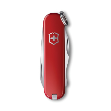 Логотрейд pекламные cувениры картинка: Карманный нож VICTORINOX Small Rally с 9 функциями