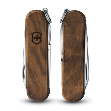 Лого трейд pекламные подарки фото: Карманный нож VICTORINOX Classic SD Wood, 5 функций