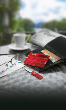 Лого трейд бизнес-подарки фото: VICTORINOX Swiss Card Classic 10 функций