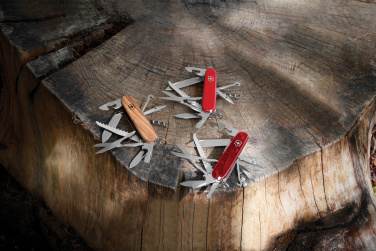 Логотрейд pекламные продукты картинка: Карманный нож VICTORINOX Huntsman Wood, 13 функций