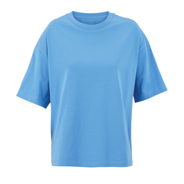 Логотрейд pекламные cувениры картинка: BOXY WOMEN T-SHIRT OVERSIZE