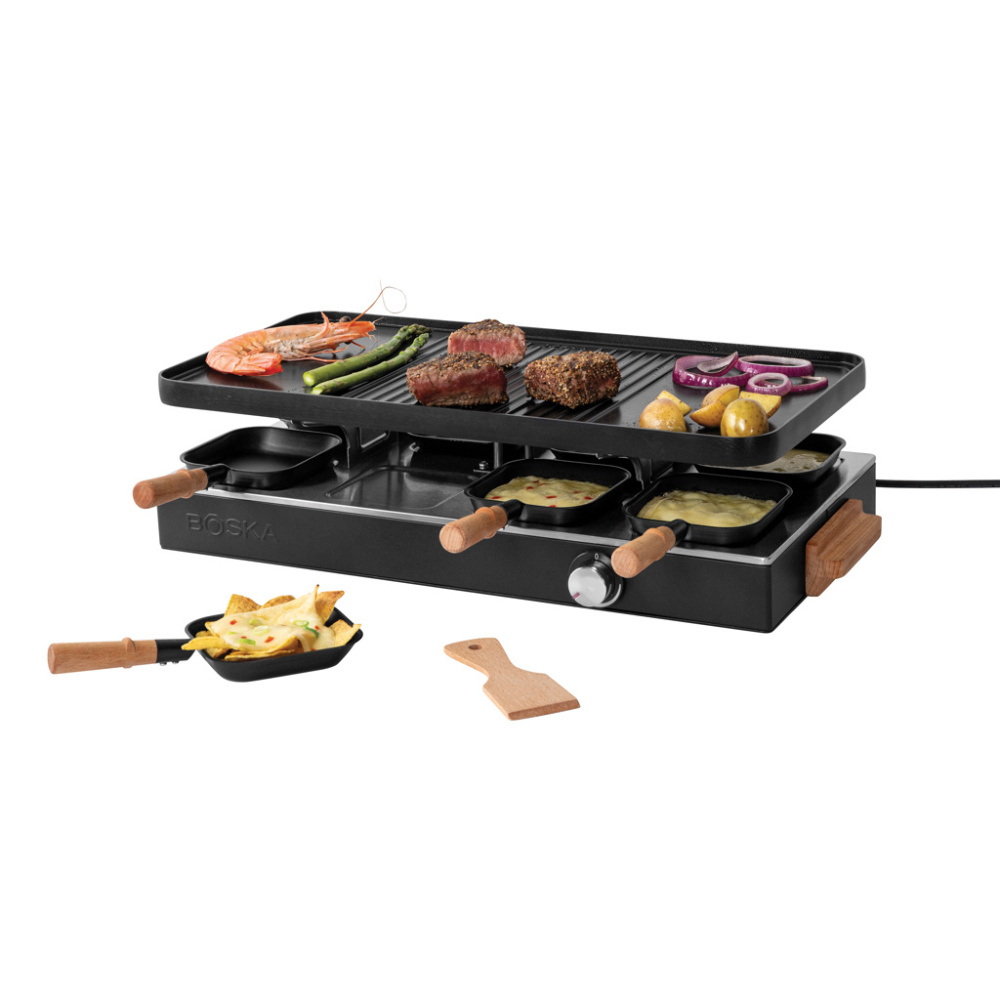 Логотрейд бизнес-подарки картинка: BOSKA Raclette Gourmet Party, 8 человек (EU Type F)