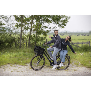 Лого трейд pекламные подарки фото: Женская куртка Orion из переработанного софтшелла GRS