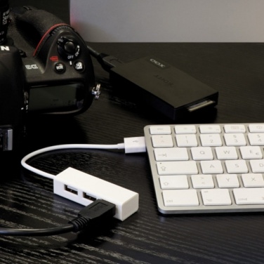 : USB hub 'Rotterdam'  color white