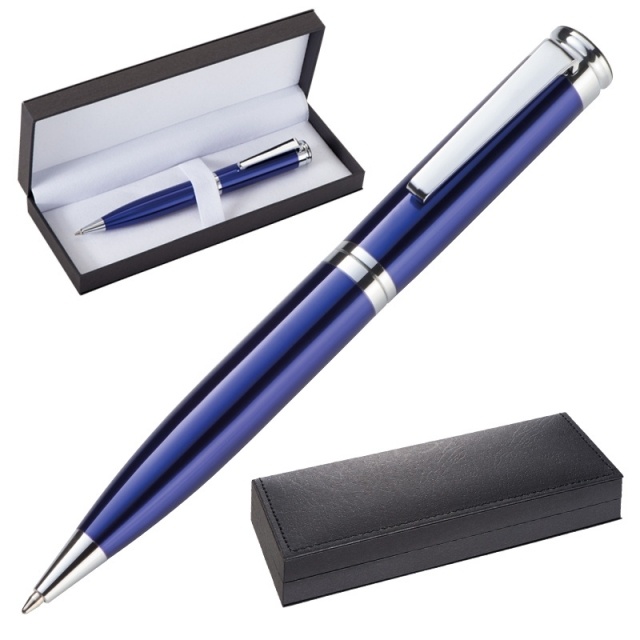 : Ball pen PHOENIX  color blue