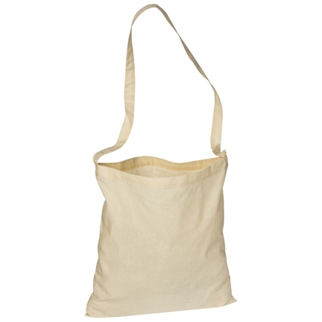 : Cotton bag 'Loja'  color white