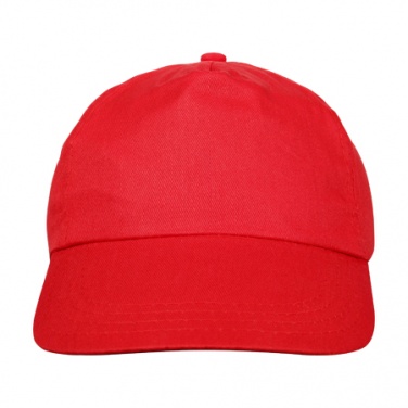 : 5-panel cap 'New York'  color red