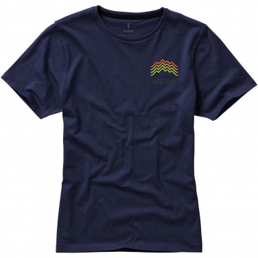 : Nanaimo kortärmad T-shirt dam, marinblå