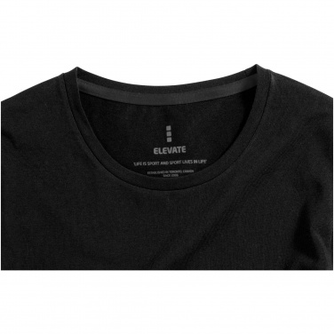 : Ponoka långärmad t-shirt för damer, svart