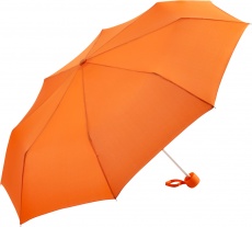 Kompakt paraply med ett vindtät-system, 5008, orange