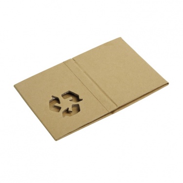 : Återvunnen kartong Återställ pennahållare, brun