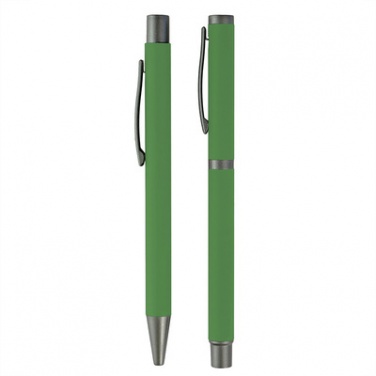: Komplekt: pastakas ja tindipliiats, roheline