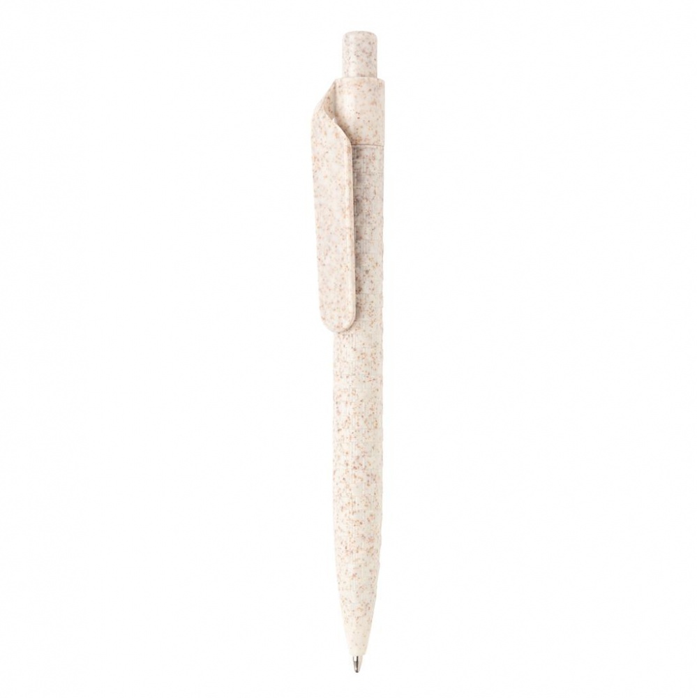 : Vetestrå penna, vit