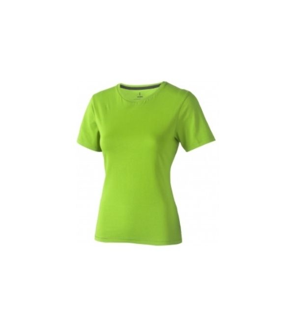 : Nanaimo kortärmad T-shirt dam, ljusgrön