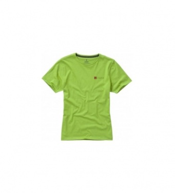 : Nanaimo kortärmad T-shirt dam, ljusgrön