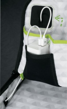 : Power-Strech 15 "sülearvuti seljakott, tumehall