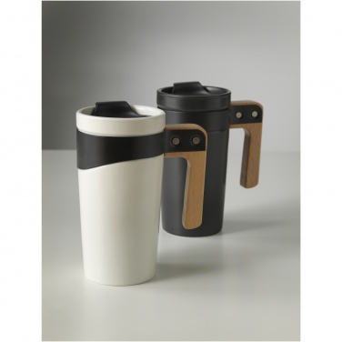 : Grotto mugg med lock