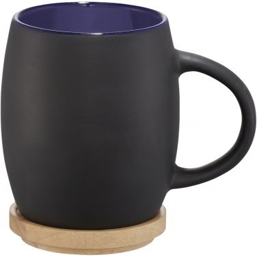 Logotrade kampanjprodukter bild: Hearth mugg med underlägg i trä