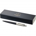 Parker Jotter Bond Street kulspetspenna, Solid svart / Silver