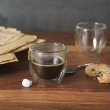 : Boda 2-delars espressoset i glas