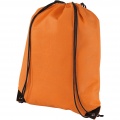 Evergreen Non Woven Premium gymnastikpåse 5L, Orange