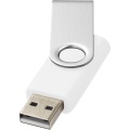 Rotate-basic USB 2 GB, Vit / Silver