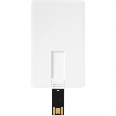 : Slim USB 2 GB i kortformat