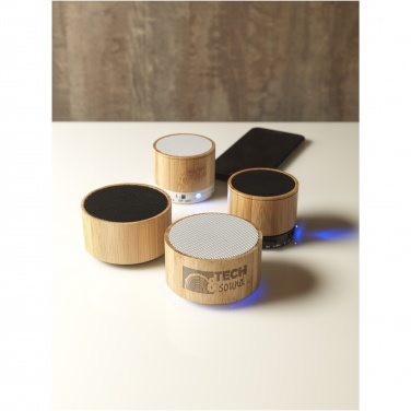 : Cosmos Bluetooth® -högtalare i bambu