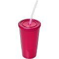 Stadium 350 ml dubbelväggig mugg, Magenta