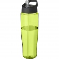 H2O Active® Tempo 700 ml sportflaska med piplock, Lime / Solid svart