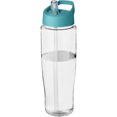 Logotrade presentreklam bild: H2O Active® Tempo 700 ml sportflaska med piplock