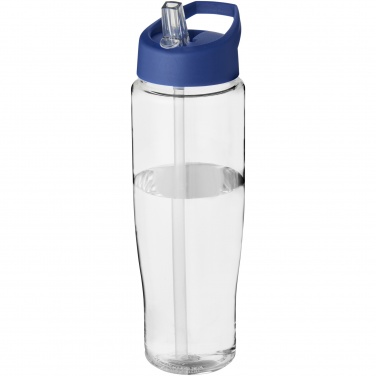 Logotrade reklamprodukter bild: H2O Active® Tempo 700 ml sportflaska med piplock