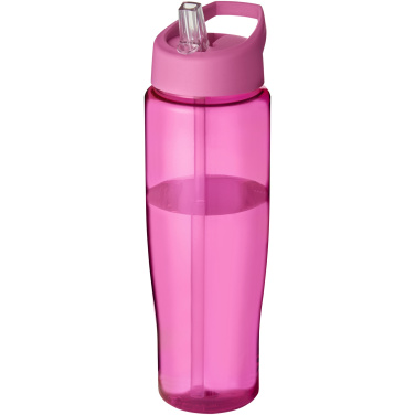 Logotrade profilprodukter bild: H2O Active® Tempo 700 ml sportflaska med piplock