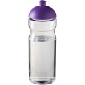 H2O Active® Base 650 ml sportflaska med kupollock, Transparent / lila