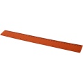 Rothko 30 cm plastlinjal, Orange