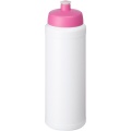 Baseline® Plus 750 ml flaska med sportlock, Vit/rosa