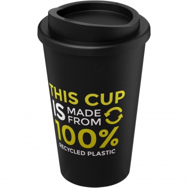 Logotrade kampanjprodukter bild: Americano® 350 ml återvunnen termosmugg