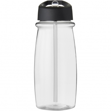 Logotrade kampanjprodukter bild: H2O Active® Pulse 600 ml sportflaska med piplock