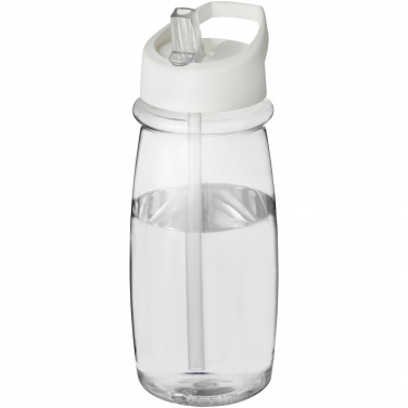 Logotrade profilprodukter bild: H2O Active® Pulse 600 ml sportflaska med piplock