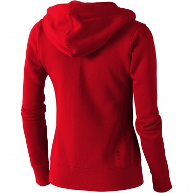 : Arora hoodie med hel dragkedja dam