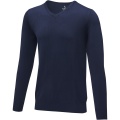 Stanton v-ringad pullover för män, Marin