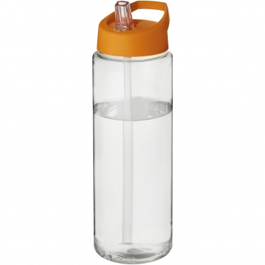 Logotrade profilreklam bild: H2O Active® Treble 850 ml sportflaska med piplock