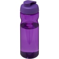 H2O Active® Eco Base 650 ml sportflaska med uppfällbart lock, Lila / Lila