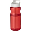 H2O Active® Eco Base 650 ml sportflaska med piplock, Röd/vit