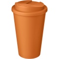 Americano® 350 ml mugg med spillsäkert lock, Orange